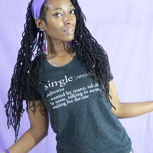 50|25|25 "Single" t-shirt in the gray/grey size L - Picture 3 of 6